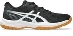 ASICS UPCOURT 6 GS Hallenschuhe Kinder in black-white, Gr&ouml;&szlig;e 38 - schwarz