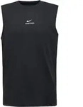 Nike DRI-FIT Funktionstank Herren in black-white, Gr&ouml;&szlig;e M - schwarz