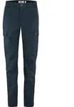 FJ&Auml;LLR&Auml;VEN Stina Wanderhose Damen | Gr. 34 | blau - blau