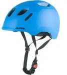 ALPINA XIMO 2 LE Helm Kinder in blue matt, Gr&ouml;&szlig;e 47-51 - blau