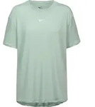 Nike ONE RELAXED DRI-FIT Funktionsshirt Damen in steam-white, Gr&ouml;&szlig;e S - gr&uuml;n