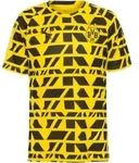 PUMA Borussia Dortmund Funktionsshirt Herren in faster yellow-puma black, Gr&ouml;&szlig;e S -