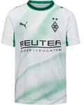 PUMA Borussia M&ouml;nchengladbach 26-27 Heim Teamtrikot Kinder in puma white-archive
