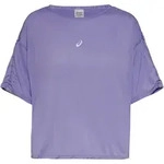 ASICS NAGINO RUN ADJUSTABLE Funktionsshirt Damen in bluebell, Gr&ouml;&szlig;e L - lila