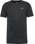 Under Armour WOOL RUN Funktionsshirt Herren in black, Gr&ouml;&szlig;e L - schwarz