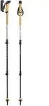 LEKI Makalu Lite AS Stock | Gr. 125 | braun - braun