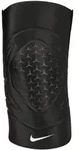 Nike PRO CLOSED PATELLA Bandagen in black-white, Gr&ouml;&szlig;e L - schwarz