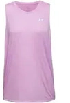 Under Armour TECH Funktionstank Damen in pink dawn, Gr&ouml;&szlig;e L - rosa