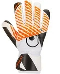 Uhlsport FM Soft HN Comp Torwarthandschuhe in wei&szlig;-schwarz-fluo orange, Gr&ouml;&szlig;e 11 -