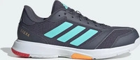 adidas JR7118, adidas Ligra 8 Hallenschuhe Herren in aurora onix-flash aqua-semi