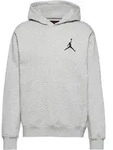 Nike Jumpman Hoodie Herren in grey heather-black, Gr&ouml;&szlig;e XL - grau
