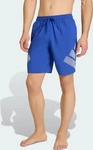 adidas KA1917, adidas BB SH 8IN Badehose Herren in selubl-white, Gr&ouml;&szlig;e M blau
