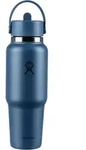 Hydro Flask 32 OZ WIDE FLEX STRAW TRAVEL Isolierflasche in harbor blue, Gr&ouml;&szlig;e