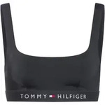 Tommy Hilfiger ORIGINAL Bikini Oberteil Damen in black, Gr&ouml;&szlig;e S - schwarz