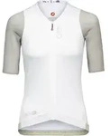 castelli CORRETTO Trikot Damen in ivory-clay-black, Gr&ouml;&szlig;e XS - wei&szlig;