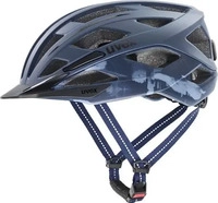 Uvex S4106620315, Uvex city i-vo 2 Helm in dusk blue matt, Gr&ouml;&szlig;e 52-57 blau