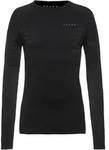 Falke Maximum Warm Langarmshirt Damen | Gr. S | schwarz - schwarz