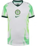 Nike WM 2026 Nigeria Ausw&auml;rts Teamtrikot Kinder in white-green glow-black, Gr&ouml;&szlig;e