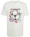 adidas FC BAYERN M&Uuml;NCHEN T-Shirt Herren in cwhite, Gr&ouml;&szlig;e M - wei&szlig;