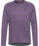 On Performance Long-T Funktionsshirt Herren in dewberry-eclipse, Gr&ouml;&szlig;e S - lila