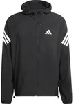 adidas adi365 3S JKT M Laufjacke Herren in black, Gr&ouml;&szlig;e S - schwarz