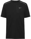 Nike Miler Funktionsshirt Herren in black-reflective silv, Gr&ouml;&szlig;e L - schwarz