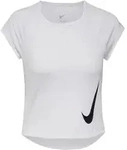 Nike TEMPO Funktionsshirt Damen in white-photon dust-reflective silv-b, Gr&ouml;&szlig;e...