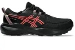 ASICS GEL-VENTURE 11 WP Laufschuhe Damen in black-watermelon, Gr&ouml;&szlig;e 38 - schwarz