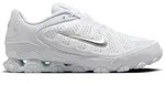 Nike Reax 8 Sneaker Herren in white-metallic silver-pure platinum, Gr&ouml;&szlig;e 44 -...