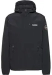 Napapijri A-Tundra Kapuzenjacke Herren in black beauty, Gr&ouml;&szlig;e M - schwarz
