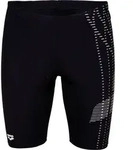 Arena ASYMMETRICAL Badehose Herren in black-white, Gr&ouml;&szlig;e 8 - schwarz