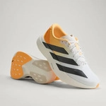 adidas KJ2521, adidas Adizero EVO SL Woven Sneaker Herren | Gr. 43 1/3 | wei&szlig;