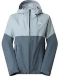 The North Face DIABLO DYNAMIC ZIP-IN Funktionsjacke Damen in frost grey-granite grey,