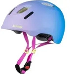 ALPINA XIMO 2 LE Helm Kinder in fading purple matt, Gr&ouml;&szlig;e 47-51 - lila