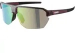 Uvex vectiv set Brille in cranberry transparent matt, Gr&ouml;&szlig;e Einheitsgr&ouml;&szlig;e -...