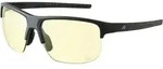 ALPINA EAGLE Brille in black matt-yellow, Gr&ouml;&szlig;e Einheitsgr&ouml;&szlig;e - schwarz