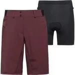 VAUDE Loamer Fahrradshorts Damen | Gr. 36 | rot - rot