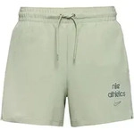 Nike Boyfriend Shorts Damen in olive aura, Gr&ouml;&szlig;e M - oliv