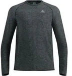 Odlo ESSENTIAL SEAMLESS Funktionsshirt Herren in grey melange, Gr&ouml;&szlig;e L - grau