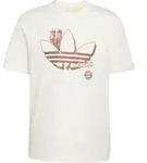 adidas FCB GR TEE T-Shirt Herren in owhite, Gr&ouml;&szlig;e XXL - wei&szlig;