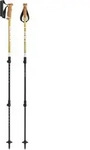 LEKI Legacy Lite Stock in wei&szlig;-braun, Gr&ouml;&szlig;e 125 - wei&szlig;