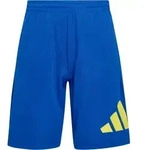 adidas TR-ES Shorts Kinder in royblu-purlem, Gr&ouml;&szlig;e 140 - blau