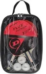Dunlop FLUX PREMIUM 2 PLAYER Tischtennis Set in bunt, Gr&ouml;&szlig;e Einheitsgr&ouml;&szlig;e -...