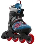 K2 EDDIE PRO Inline-Skates Kinder in gray-blue, Gr&ouml;&szlig;e 35-40 - grau