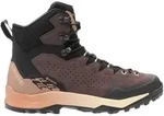Lowa EXPLORER MID Wanderschuhe Damen | Gr. 39 1/2 | braun - braun
