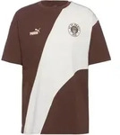 PUMA FC St. Pauli T-Shirt Herren in espresso brown-sugared almond, Gr&ouml;&szlig;e S -...