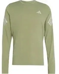 adidas adi365--- LS Funktionsshirt Herren in tengrn-halgrn, Gr&ouml;&szlig;e M - oliv