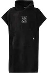 Protest Purdey Badeponcho Herren in true black, Gr&ouml;&szlig;e Einheitsgr&ouml;&szlig;e -...