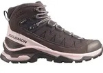 Salomon QUEST ECHO Wanderschuhe Damen in black coffee-shadow gray-black, Gr&ouml;&szlig;e 42 -