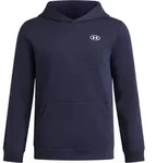 Under Armour RIVAL Hoodie Kinder in midnight navy, Gr&ouml;&szlig;e XL - blau